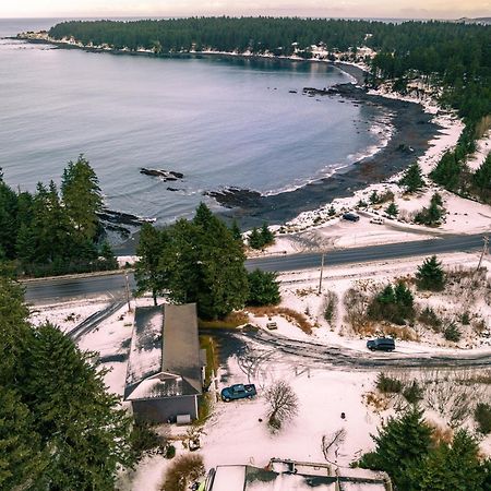 The Rogue Wave-Beach Access, Ocean Views, Private Kodiak Buitenkant foto