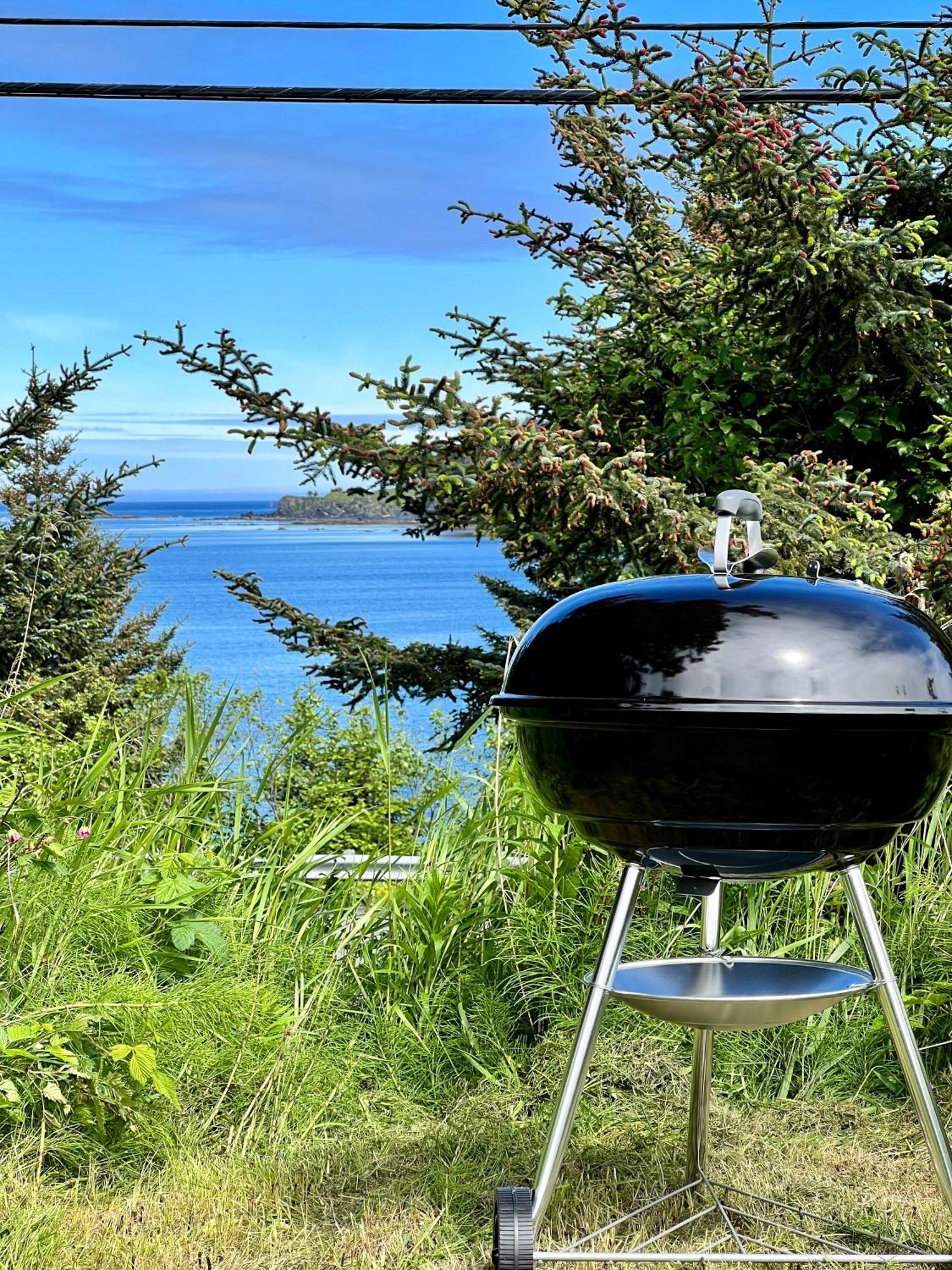The Rogue Wave-Beach Access, Ocean Views, Private Kodiak Buitenkant foto
