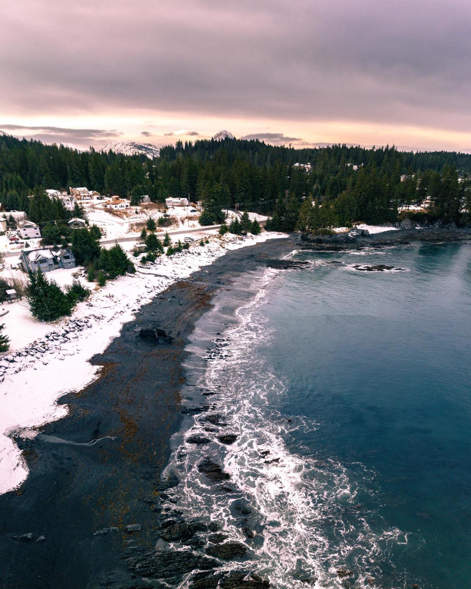 The Rogue Wave-Beach Access, Ocean Views, Private Kodiak Buitenkant foto