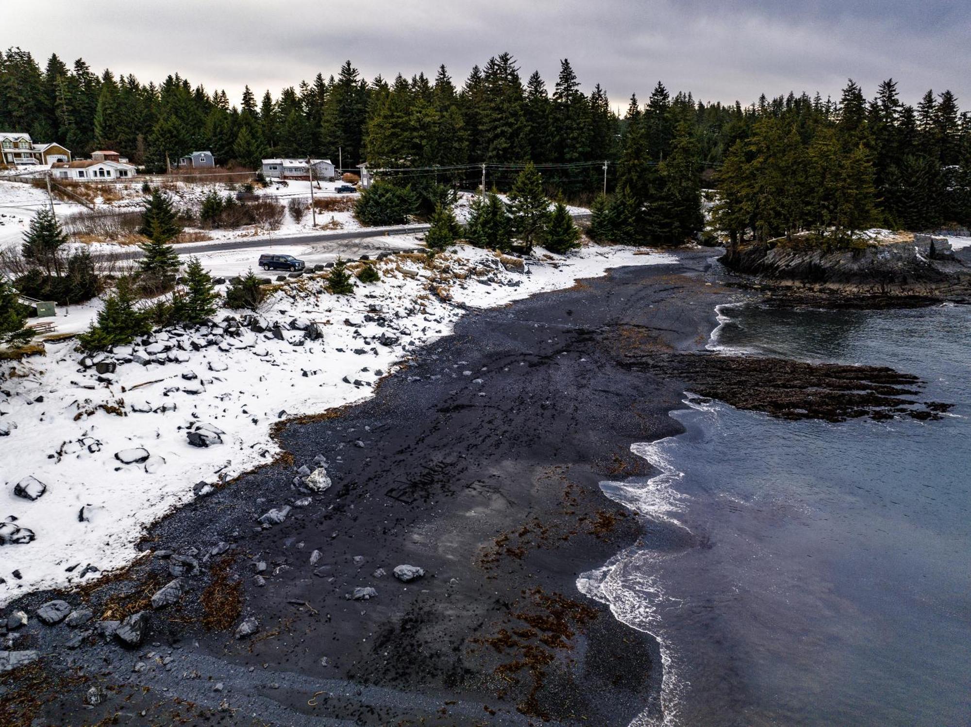 The Rogue Wave-Beach Access, Ocean Views, Private Kodiak Buitenkant foto